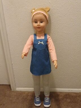 Vintage Walking Doll